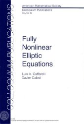 book Fully Nonlinear Elliptic Equations