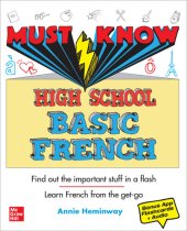 book Must Know High School Basic French