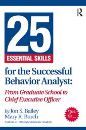 book 25 Essential Skills for the Successful Behavior Analyst