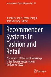 book Recommender Systems in Fashion and Retail: Proceedings of the Fourth Workshop at the Recommender Systems Conference (2022)