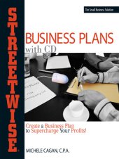 book Streetwise Business Plans: Create a Business Plan to Supercharge Your Profits!