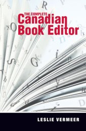 book The Complete Canadian Book Editor