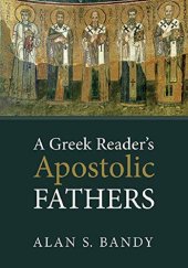 book A Greek Reader's Apostolic Fathers