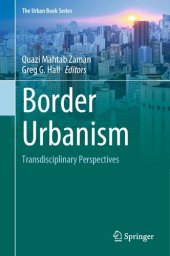 book Border Urbanism: Transdisciplinary Perspectives