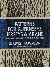 book Patterns for Guernseys, Jerseys & Arans