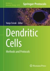 book Dendritic Cells: Methods and Protocols