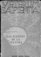 book Las Fuentes de la Cultura