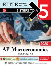 book 5 Steps to a 5: AP Macroeconomics 2020