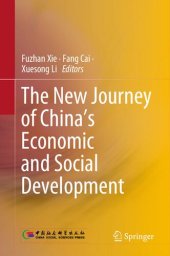 book The New Journey of China’s Economic and Social Development