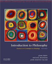 book Introduction to Philosophy Classical and Contemporary Readings