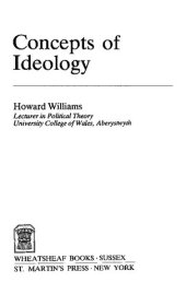 book Concepts of Ideology