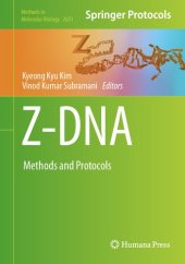 book Z-DNA: Methods and Protocols