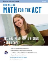 book Math for the ACT 2nd Ed., Bob Miller's