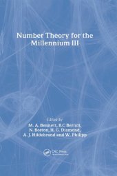 book Number Theory for the Millennium III