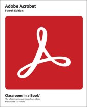 book Adobe Acrobat Classroom in a Book, 4th Edition