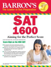 book Barron's SAT 1600: Revised for the NEW SAT