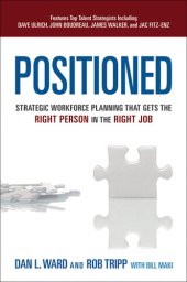 book Positioned: Strategic Workforce Planning That Gets the Right Person in the Right Job