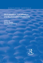 book Globalisation, Localisation and Sustainable Livelihoods