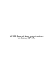 book UF1889--Desarrollo de componente software en sistemas ERP-CRM