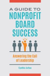 book A Guide to Nonprofit Board Success