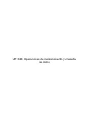 book UF1888--Operaciones de mantenimiento y consulta de datos