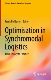 book Optimisation in Synchromodal Logistics: From Theory to Practice