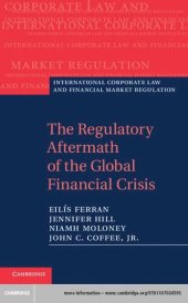 book The Regulatory Aftermath of the Global Financial Crisis