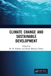 book Climate Change and Sustainable Development