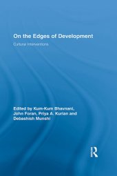 book On the Edges of Development: Cultural Interventions