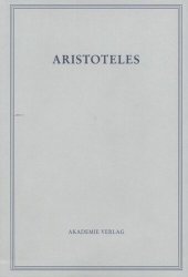 book Aristoteles Werke. BAND 14/II Parva Naturalia II: De memoria et reminiscentia