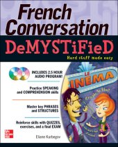 book French Conversation Demystified with Two Audio CDs