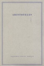 book Aristoteles Werke: BAND 12/I-II Meteorologie. Über die Welt