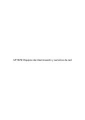 book UF1879--Equipos de interconexión y servicios de red