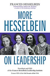 book More Hesselbein on Leadership