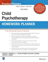 book Child Psychotherapy Homework Planner (PracticePlanners)