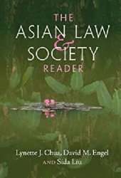 book The Asian Law and Society Reader