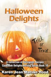 book Halloween Delights Cookbook