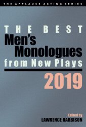 book The Best Men's Monologues from New Plays, 2019