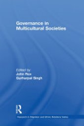 book Governance in Multicultural Societies