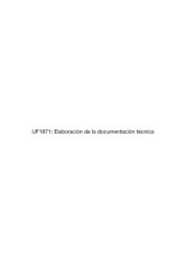 book UF1871--Elaboración de la documentación Técnica