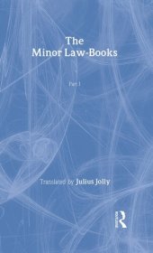 book The Minor Law Books