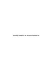 book UF1880--Gestión de redes telemáticas