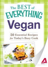 book Vegan: 50 Essential Recipes for Today's Busy Cook