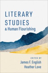 book Literary Studies and Human Flourishing