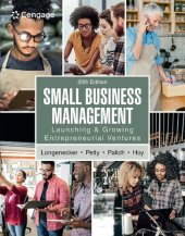 book Small Business Management: Launching & Growing Entrepreneurial Ventures