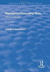 book Managerial Consulting Skills: A Practical Guide