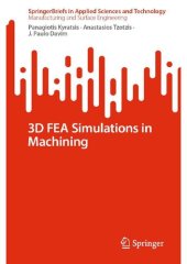 book 3D FEA Simulations in Machining