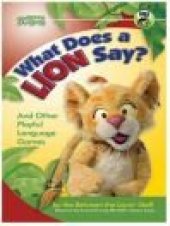 book What Does a Lion Say?: And Other Playful Language Games