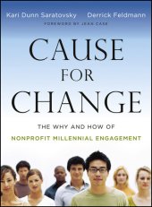 book Cause for Change: The Why and How of Nonprofit Millennial Engagement