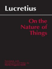 book On the Nature of Things